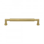 M Marcus Heritage Brass Bauhaus Round Design Cabinet Pull 152mm Centre to Centre